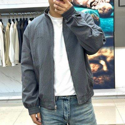 wholesale quality zegna suede leather coat model no. 32